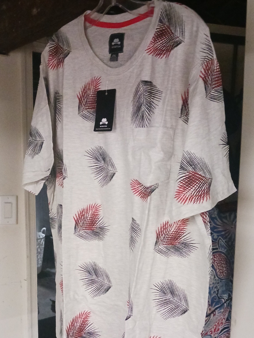 Winston Pocket Grapic T Shiet 2xl